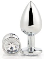 Dream Toys - Plug Argento  Large
