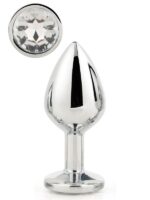 Dream Toys - Plug Argento  Regular - immagine 2