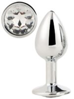 Dream Toys - Plug Argento  Small - immagine 2