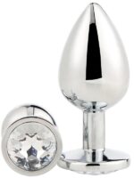 Dream Toys - Plug Argento  Small