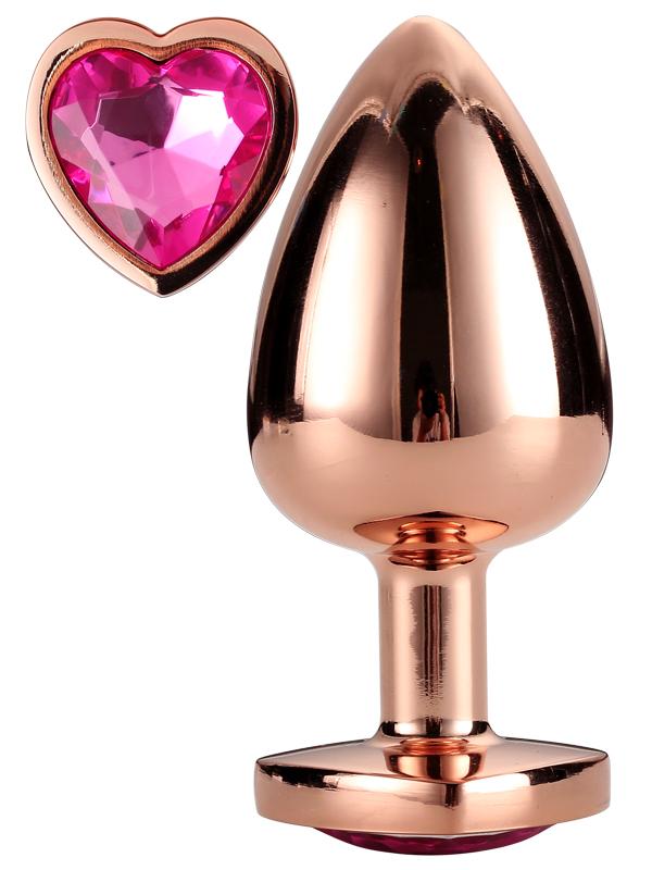 dream_toys_plug_rosa_small_0e685cb73e45f133cd43bac49a157664 Dream Toys - Plug Rosa Small - immagine 1