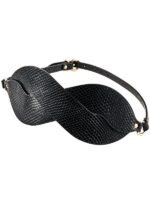 Eclipse - Maschera  Similpelle Nero - immagine 3