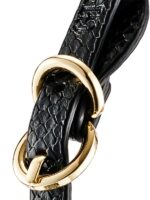 Eclipse - Maschera  Similpelle Nero - immagine 5