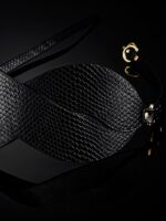 Eclipse - Maschera  Similpelle Nero - immagine 6