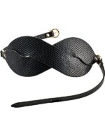 Eclipse - Maschera  Similpelle Nero