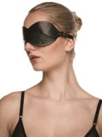 Eclipse - Maschera  Similpelle Nero - immagine 2