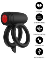 Elite Power - Anelli Gemelli  Nero - immagine 2