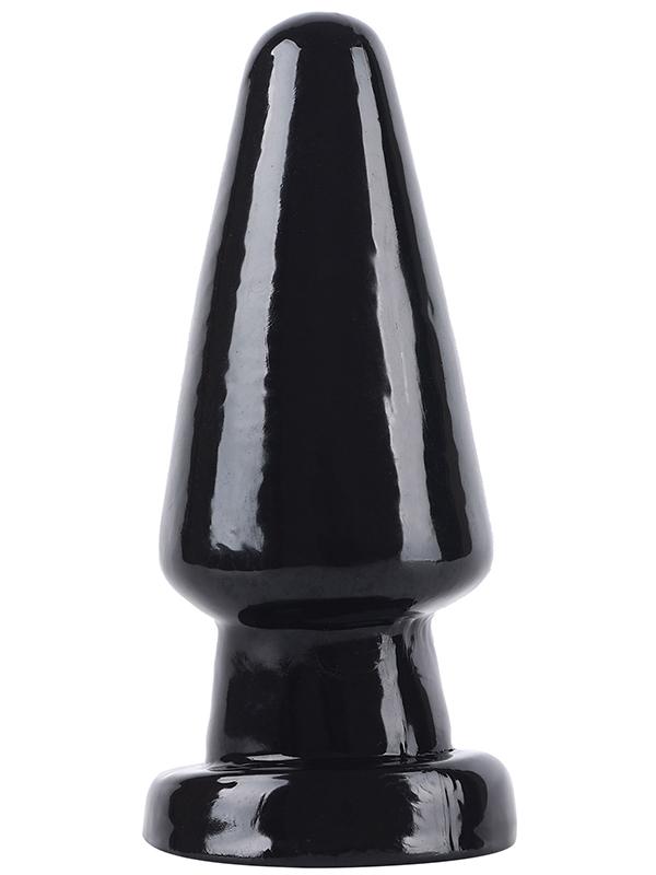 extreme_buttplug_cone_nero__4f2f6612afc437f4797fe86f1b2c0315 Extreme Buttplug Cone Nero - immagine 1
