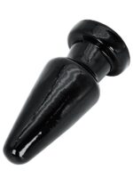 Extreme Buttplug Cone Nero - immagine 2