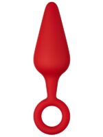 F-10 - Plug con Anello Rosso  Large