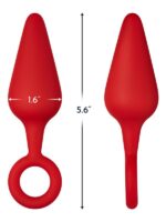 F-10 - Plug con Anello Rosso  Large - immagine 4