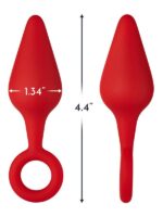 F-10 - Plug con Anello Rosso  Regular - immagine 4