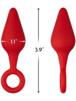 F-10 - Plug con Anello Rosso  Small - immagine 4