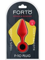 F-10 - Plug con Anello Rosso  Small - immagine 5