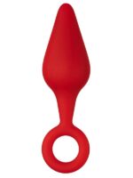 F-10 - Plug con Anello Rosso  Small