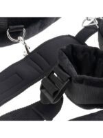 Fetish  Fantasy - Position Master con Manette Elasticizzato  Nero - immagine 6