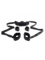 Fetish  Fantasy - Position Master con Manette Elasticizzato  Nero - immagine 5