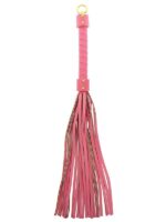 Flogger Malibu  Similpelle Rosa
