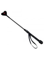 Frustino Cuore rosso Nero
