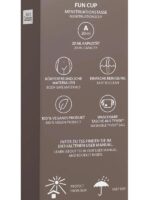Fun Cup - Coppetta Mestruale  20ml - immagine 9