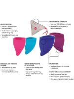 Fun Cup - Coppetta Mestruale 20ml 30ml - immagine 3