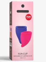Fun Cup - Coppetta Mestruale 20ml 30ml - immagine 7