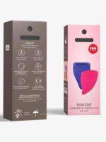 Fun Cup - Coppetta Mestruale 20ml 30ml - immagine 8