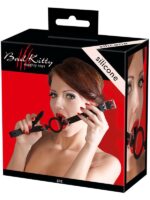 Gag Anello Silicone  Nero - immagine 4