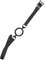 Gag Anello Silicone  Nero - immagine 2