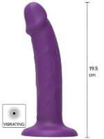 Get Real - Realistico Ventosa Viola - immagine 4