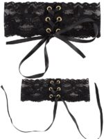 Girocollo Pizzo Nero - immagine 3