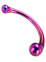 Glamour Glass - Curved Wand Viola - immagine 3