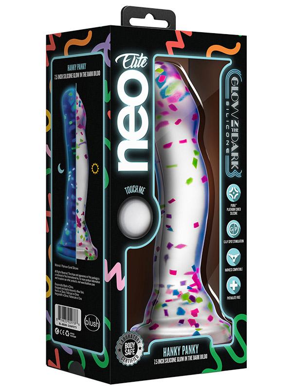 Hanky Panky Fosforescente Multicolore - immagine 7
