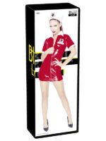 Infermiera Vinile Rosso 2XL - immagine 11