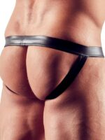 Jockstrap Master Push Up Glutei Nero S - immagine 4