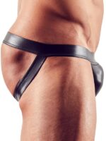 Jockstrap Master Push Up Glutei Nero S - immagine 3