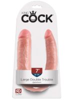 King Cock - Double Trouble  L - immagine 5
