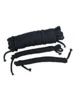Kit Corde Bondage 3pz Nero