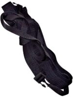 Kit Polsiere Cavigliere a Fascia Nero - immagine 3