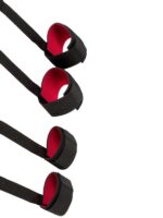 Lacci per Polsi e Caviglie Nero - immagine 3