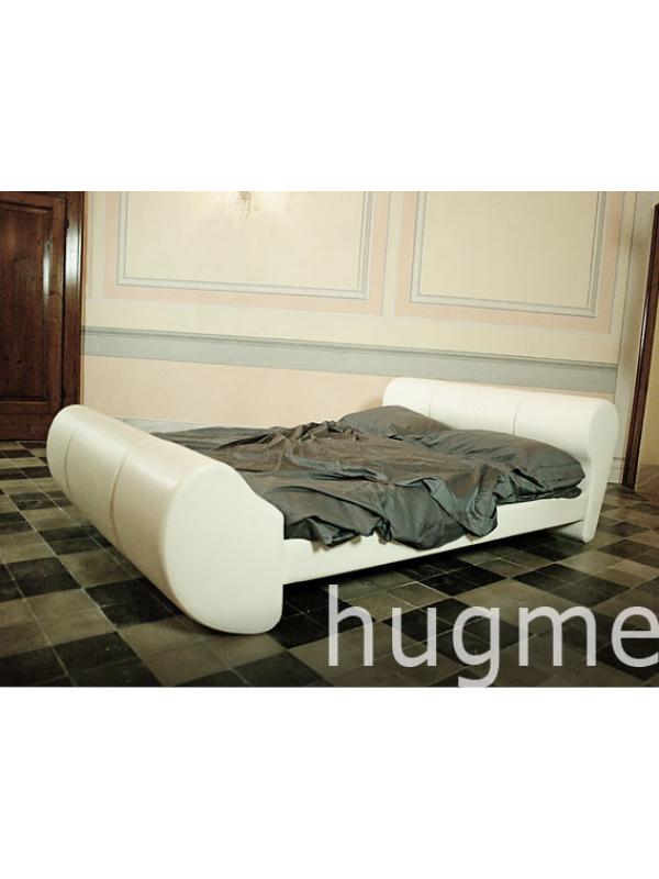 letto_hugme_bianco_pelle_f1debfc138ff8544cad4fc5ccf2cd933 Letto Hugme Pelle Bianco - immagine 1