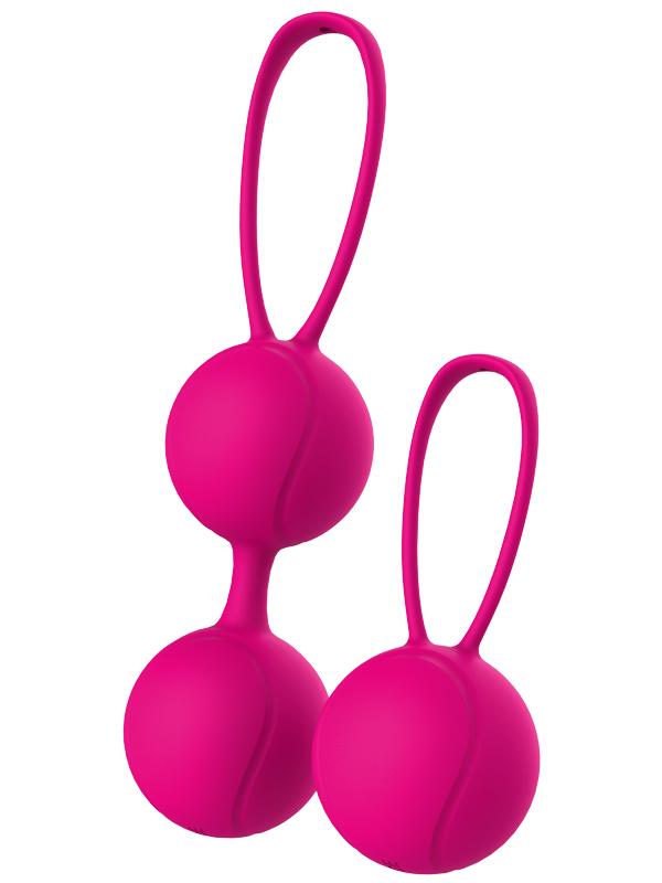 love_balls_duo_ball_set_rosa__67ccfe2711c4f6f96ad62e96682ed581 Love Balls - Duo Ball Set Rosa - immagine 1