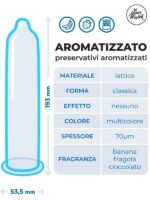 Love Match - Profilattici Aromatizzati -   6pz - immagine 3