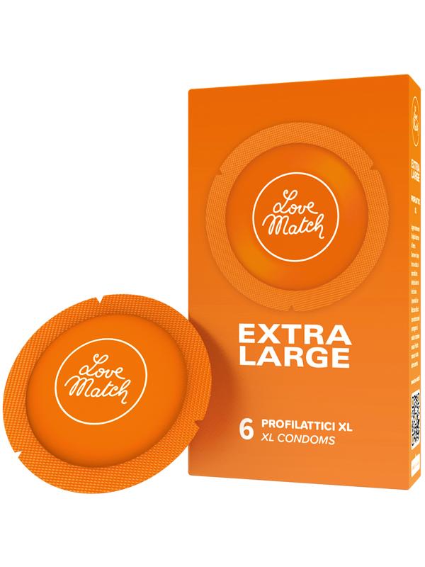 love_match_profilattici_extra_large_6pz_1e37ec8b4e396162f5b2bbfb748429e5 Love Match - Profilattici Extra Large - 6pz - immagine 1