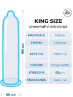 Love match - Profilattici King Size -   6pz - immagine 2