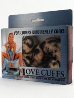 Manette Peluche Love Cuffs  Leopardato - immagine 3