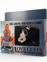 Manette Peluche Love Cuffs  Nero - immagine 3