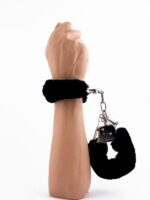 Manette Peluche Love Cuffs  Nero