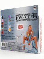 Manette Peluche Love Cuffs  Rosa - immagine 4