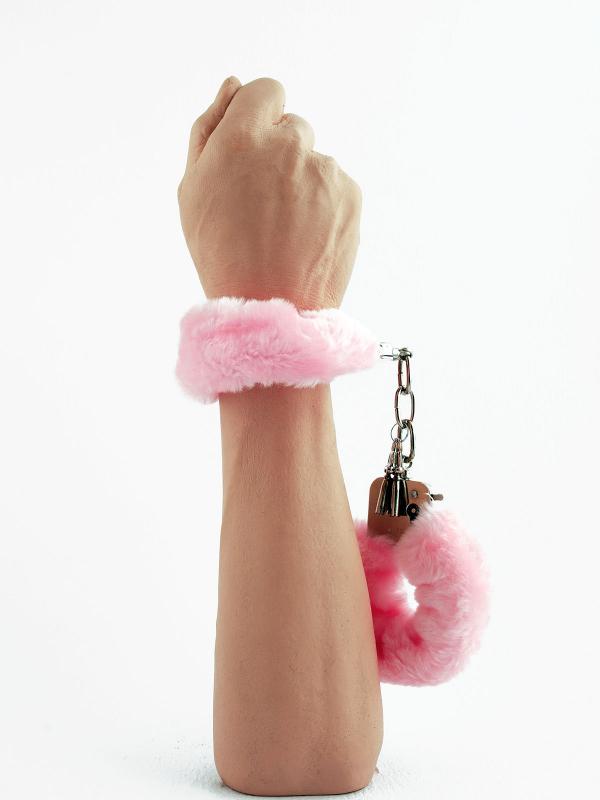 manette_peluche_love_cuffs_rosa__736022f3cec0cb7badd8d29527844b40 Manette Peluche Love Cuffs Rosa - immagine 1